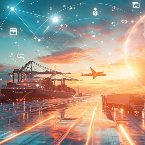 Conectividade  logistica