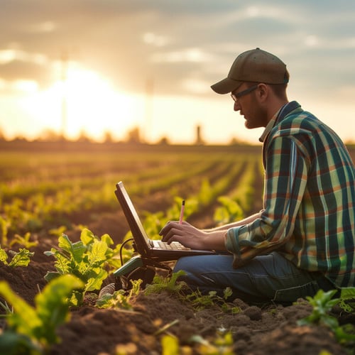 conectividade agronegocio